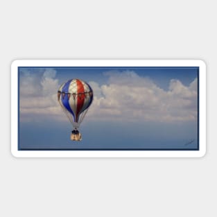 The Balloonist Sticker